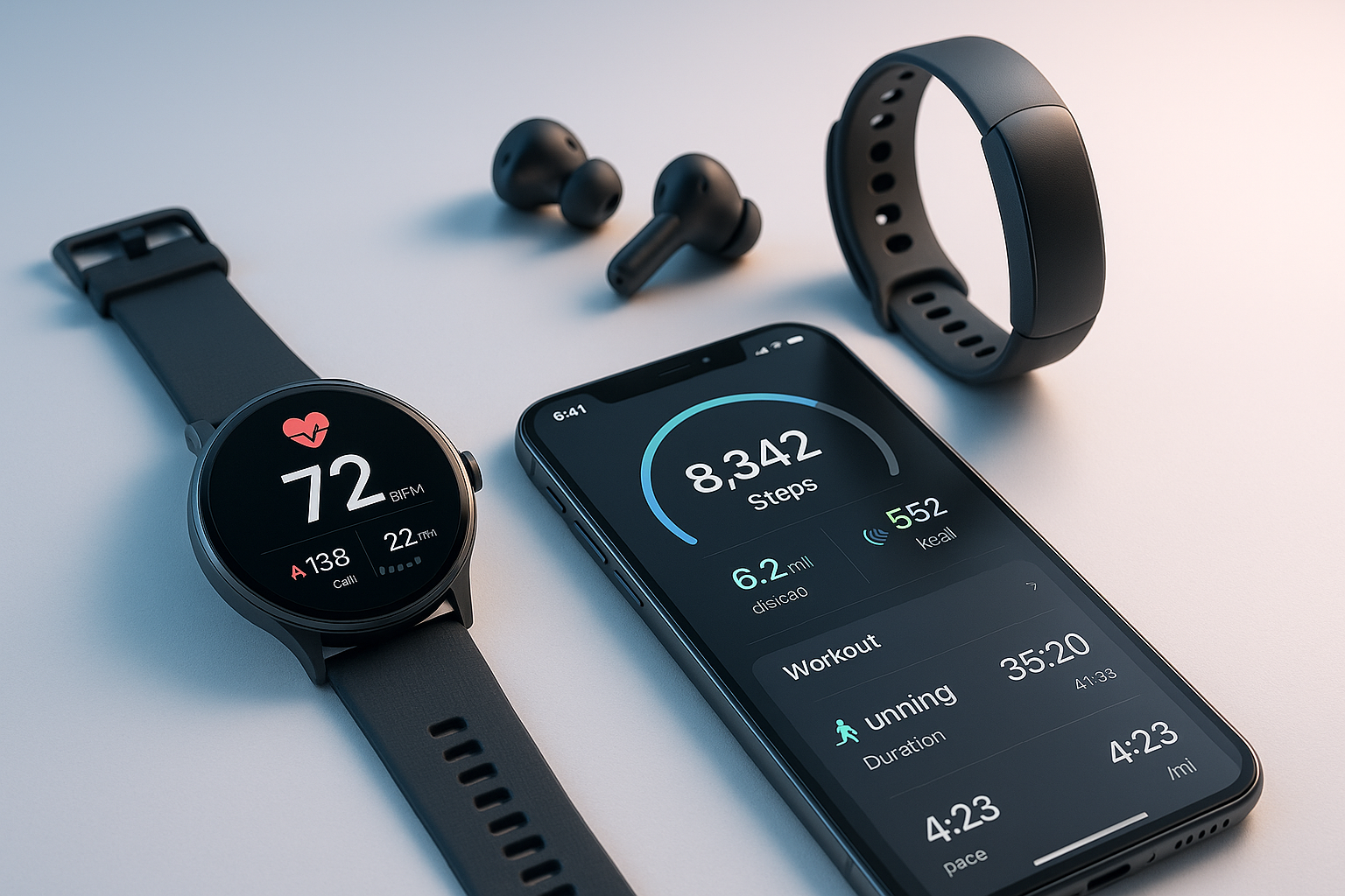 Tech That Moves You - Never Give Up Fit & Healthy