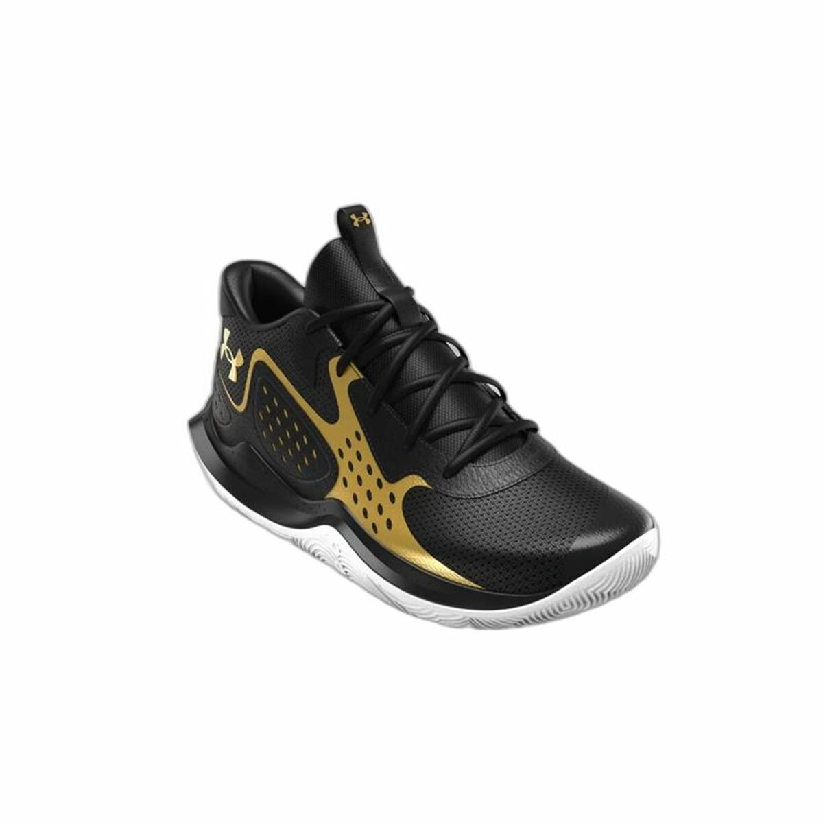 Under Armour Jet '23 Basketball Shoes – Black | Lightweight, Durable & Court-Ready - Never Give Up Fit & Healthy