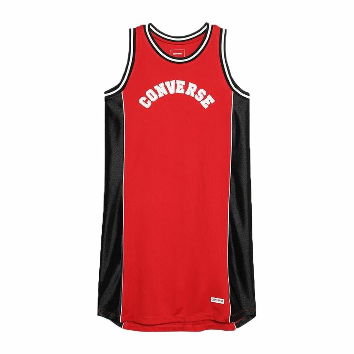 Converse Basketball Dress – Red | Lightweight, Sporty & Designed for Active Girls - Never Give Up Fit & Healthy