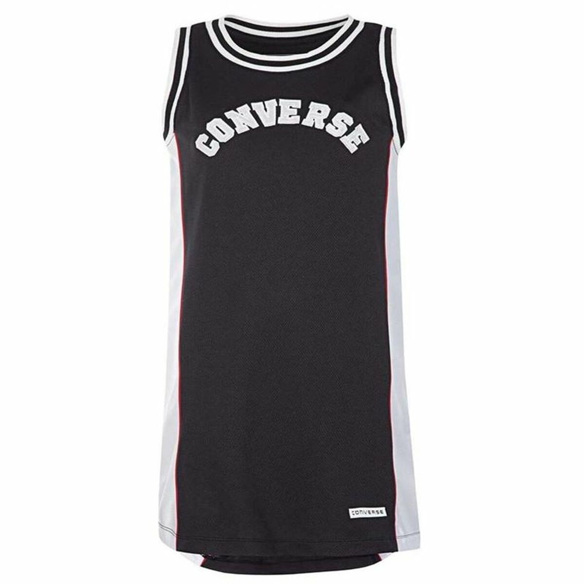 Converse Basketball Dress – Black | Lightweight, Sporty & Designed for Active Girls - Never Give Up Fit & Healthy