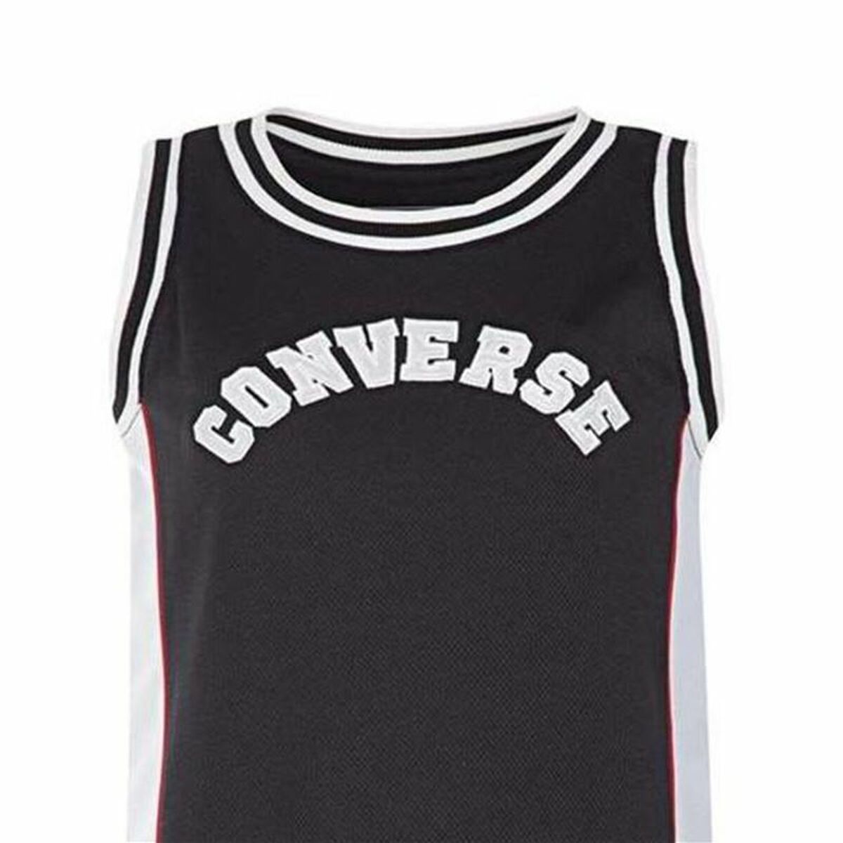 Converse Basketball Dress – Black | Lightweight, Sporty & Designed for Active Girls - Never Give Up Fit & Healthy