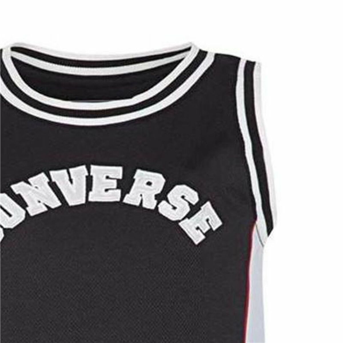 Converse Basketball Dress – Black | Lightweight, Sporty & Designed for Active Girls - Never Give Up Fit & Healthy
