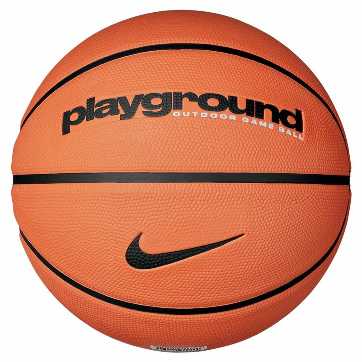 Nike Playground Basketball – Orange | Size 7 | Durable, Grippy & Built for Outdoor Play - Never Give Up Fit & Healthy