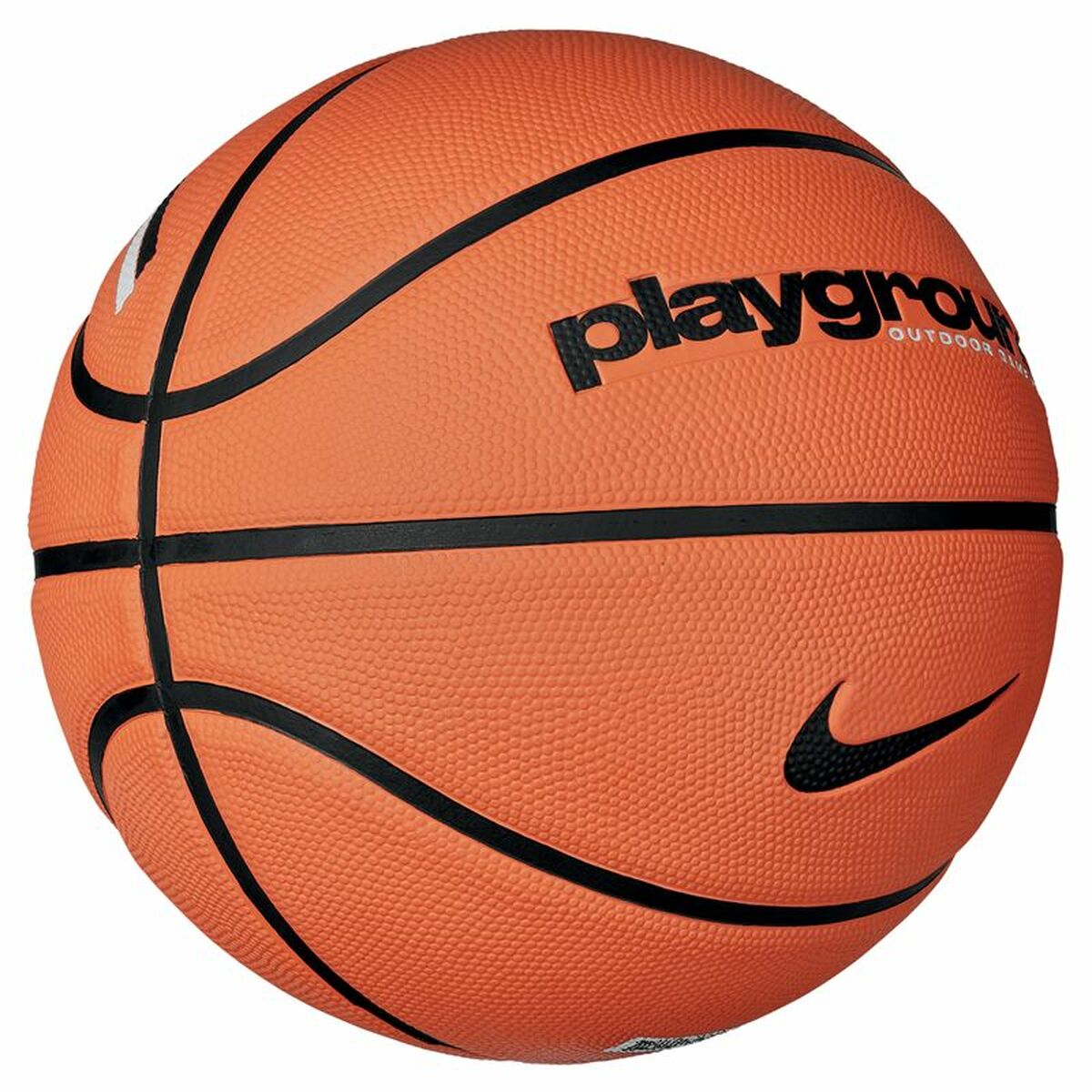 Nike Playground Basketball – Orange | Size 7 | Durable, Grippy & Built for Outdoor Play - Never Give Up Fit & Healthy