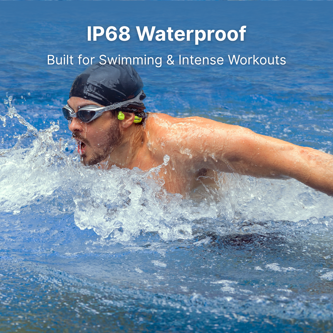 7Seven Bone Conduction Headphones – Waterproof, Wireless & Built for Motion - Never Give Up Fit & Healthy