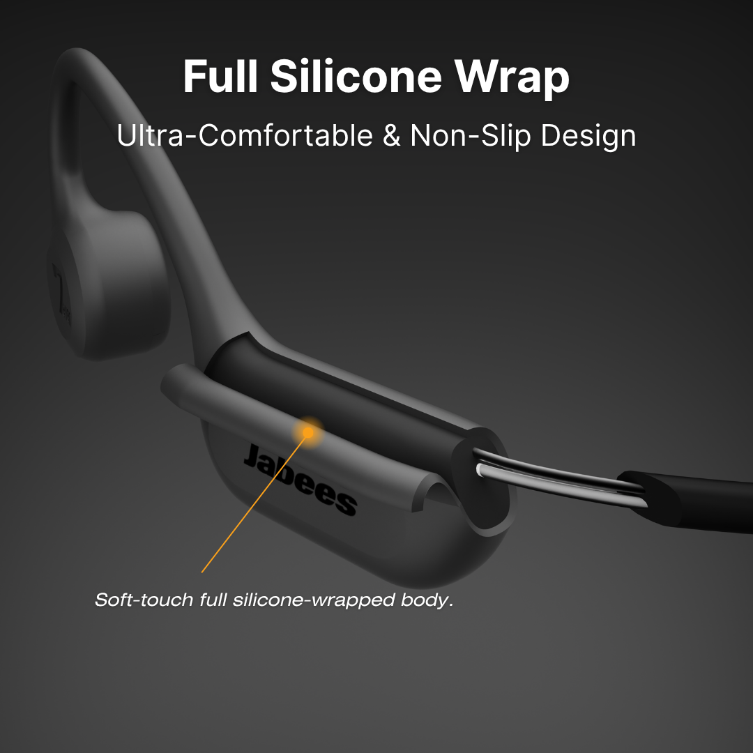 7Seven Bone Conduction Headphones – Waterproof, Wireless & Built for Motion - Never Give Up Fit & Healthy