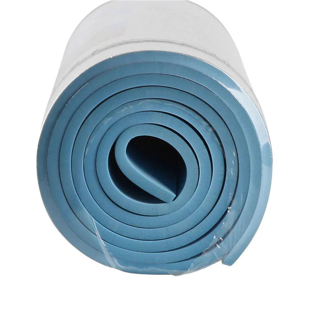 Thick EVA Yoga Mat for Gym & Outdoors - Never Give Up Fit & Healthy