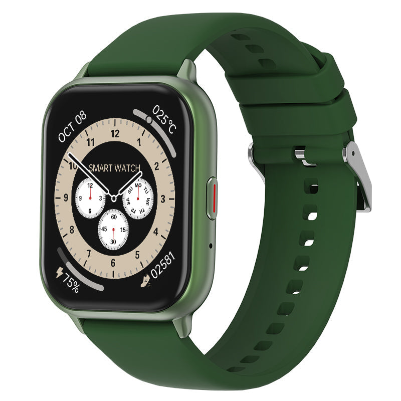 1.85" Smartwatch (Answer/Make Call), IP68 Waterproof Fitness Tracker, 112+ Sport Modes, Heart Rate and Sleep Monitor - Never Give Up Fit & Healthy