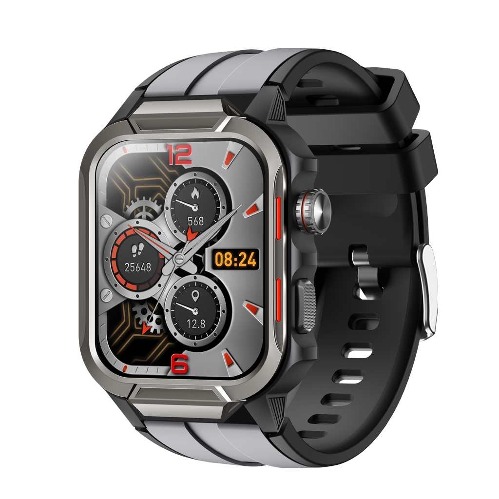 GTS9 Smart Watch – Rugged, Sport-Ready & Packed with Smart Features - Never Give Up Fit & Healthy