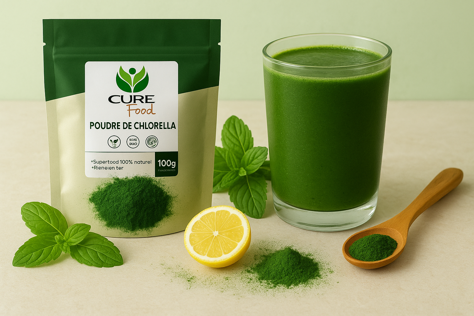 Chlorella Powder