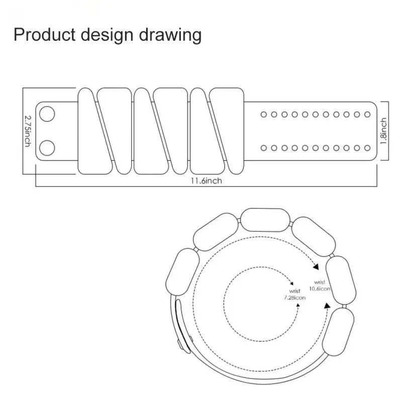 NNEOBA Adjustable Ankle Weights – Waterproof, Versatile & Built for Total-Body Training - Never Give Up Fit & Healthy