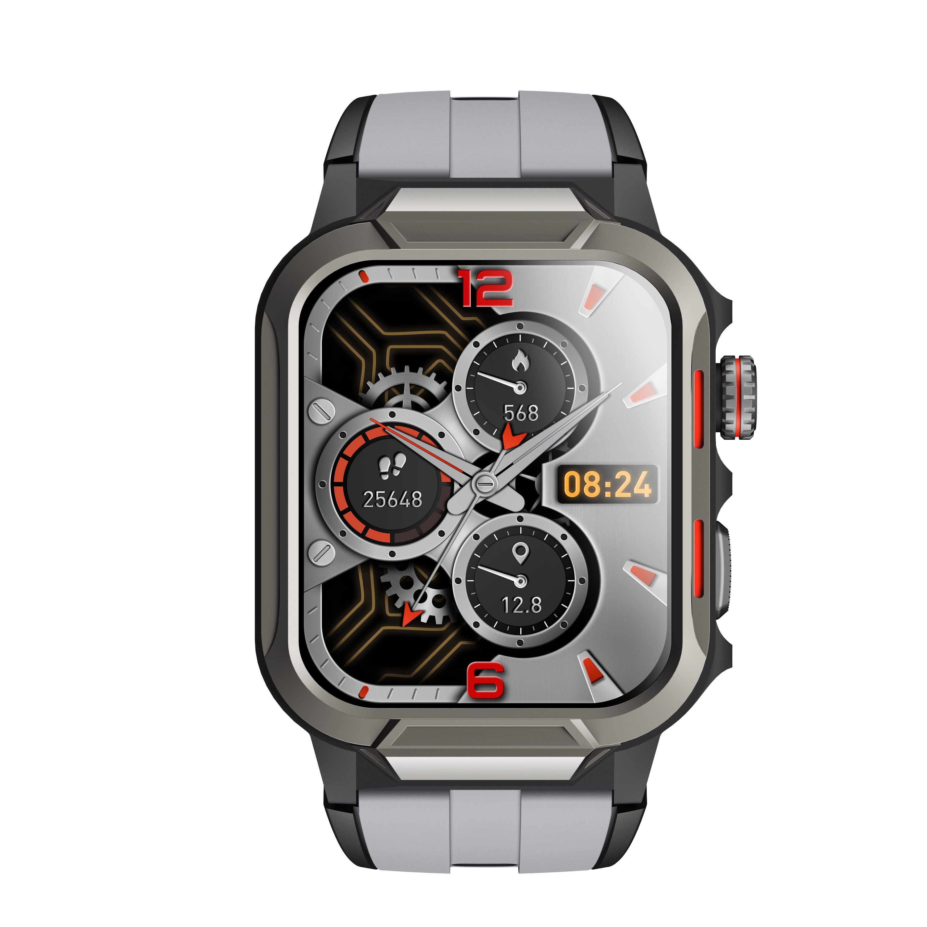 GTS9 Smart Watch – Rugged, Sport-Ready & Packed with Smart Features - Never Give Up Fit & Healthy