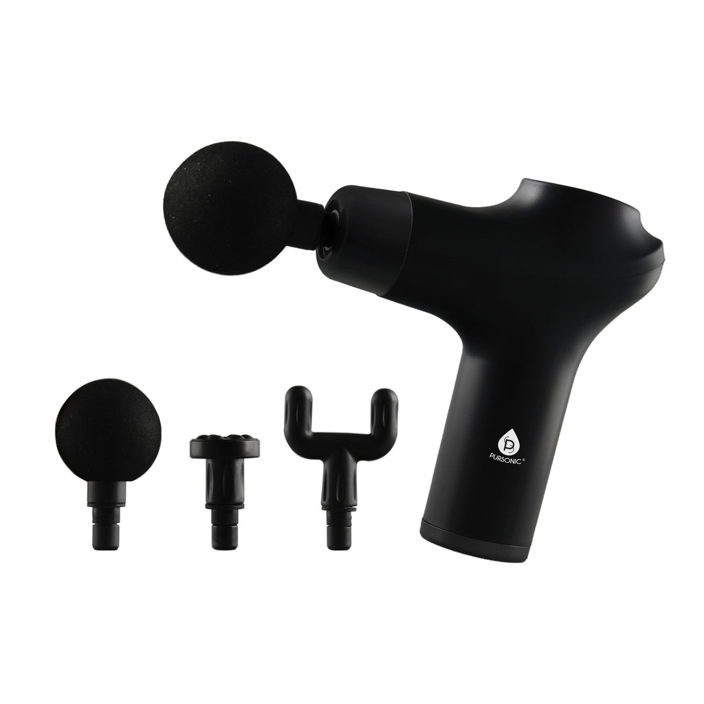 3 Speed Cordless & Rechargeable Professional Massage Gun - Never Give Up Fit & Healthy