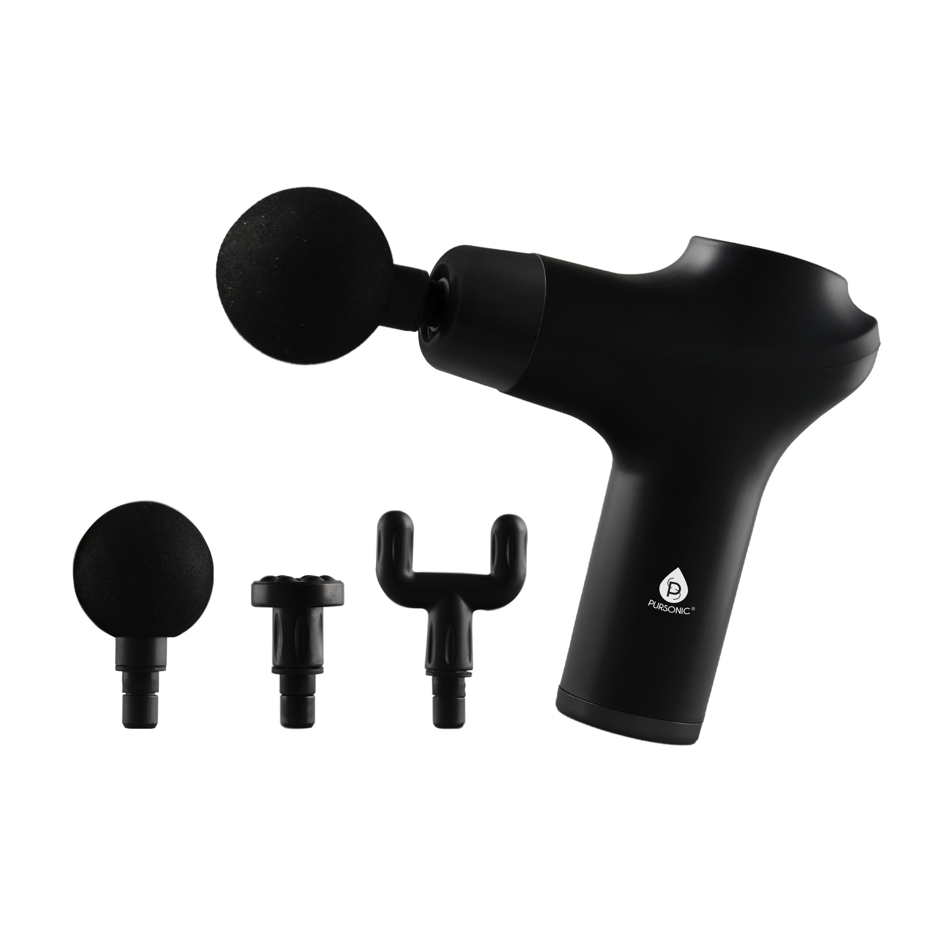 3 Speed Cordless & Rechargeable Professional Massage Gun - Never Give Up Fit & Healthy