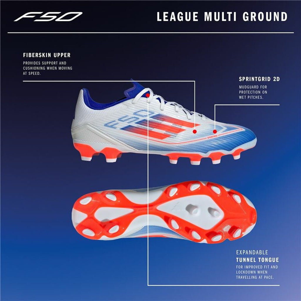 Adult's Football Boots Adidas F50 League White