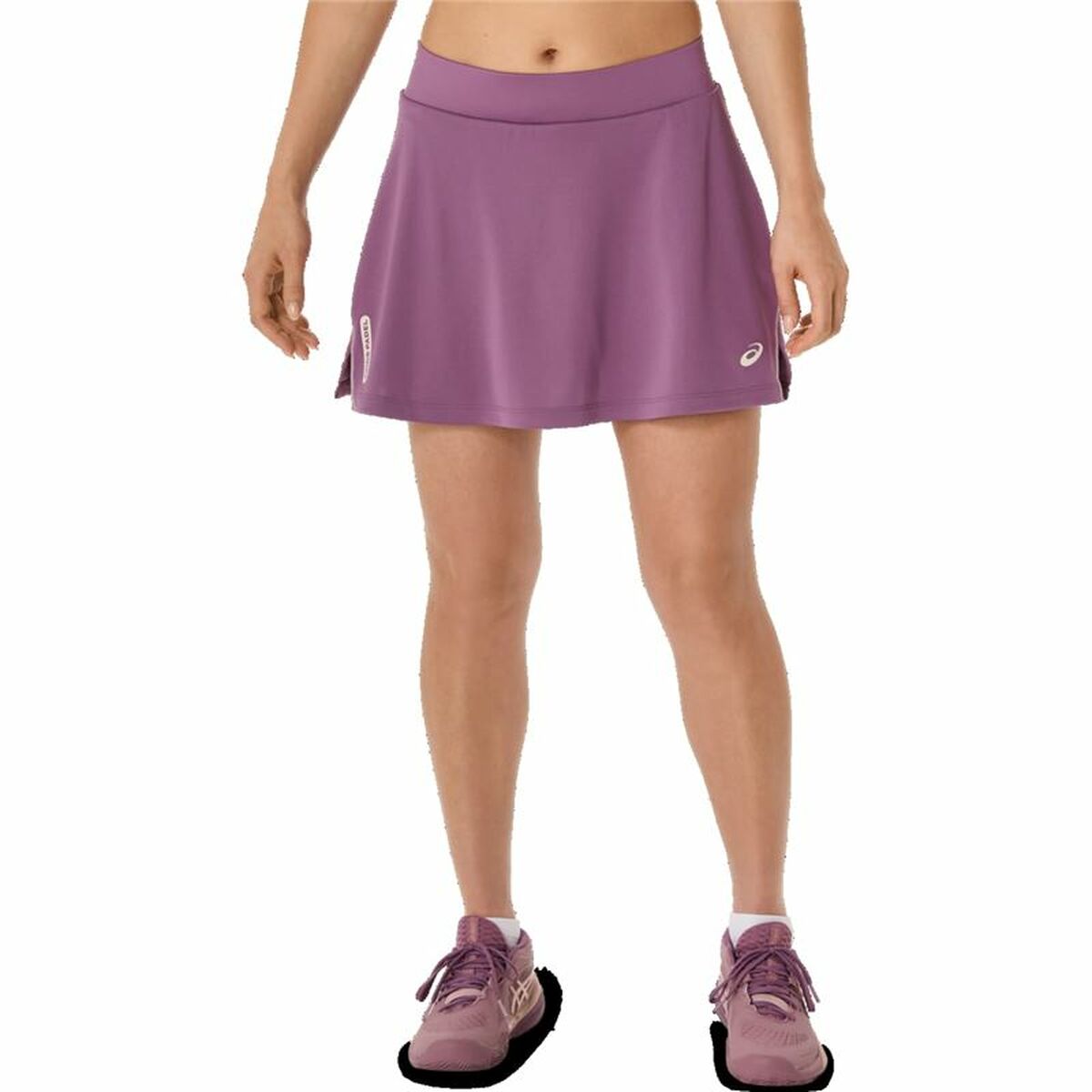 Padel skirt Asics Padel Court Skirt Purple - Never Give Up Fit & Healthy