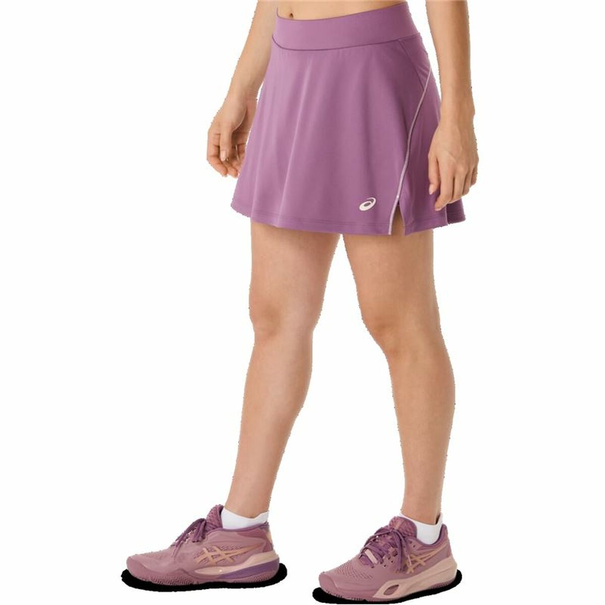 Padel skirt Asics Padel Court Skirt Purple - Never Give Up Fit & Healthy