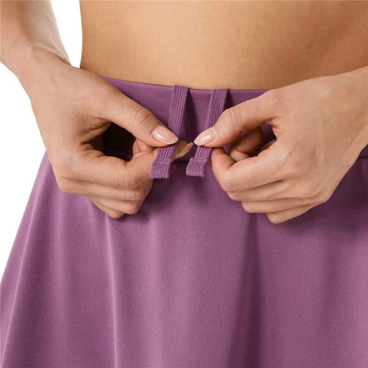 Padel skirt Asics Padel Court Skirt Purple - Never Give Up Fit & Healthy