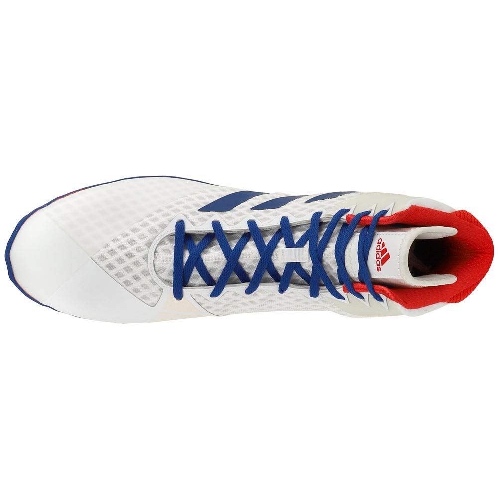 adidas Men's Mat Wizard 4 Wrestling Shoe - Never Give Up Fit & Healthy