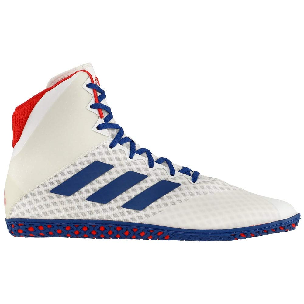 adidas Men's Mat Wizard 4 Wrestling Shoe - Never Give Up Fit & Healthy