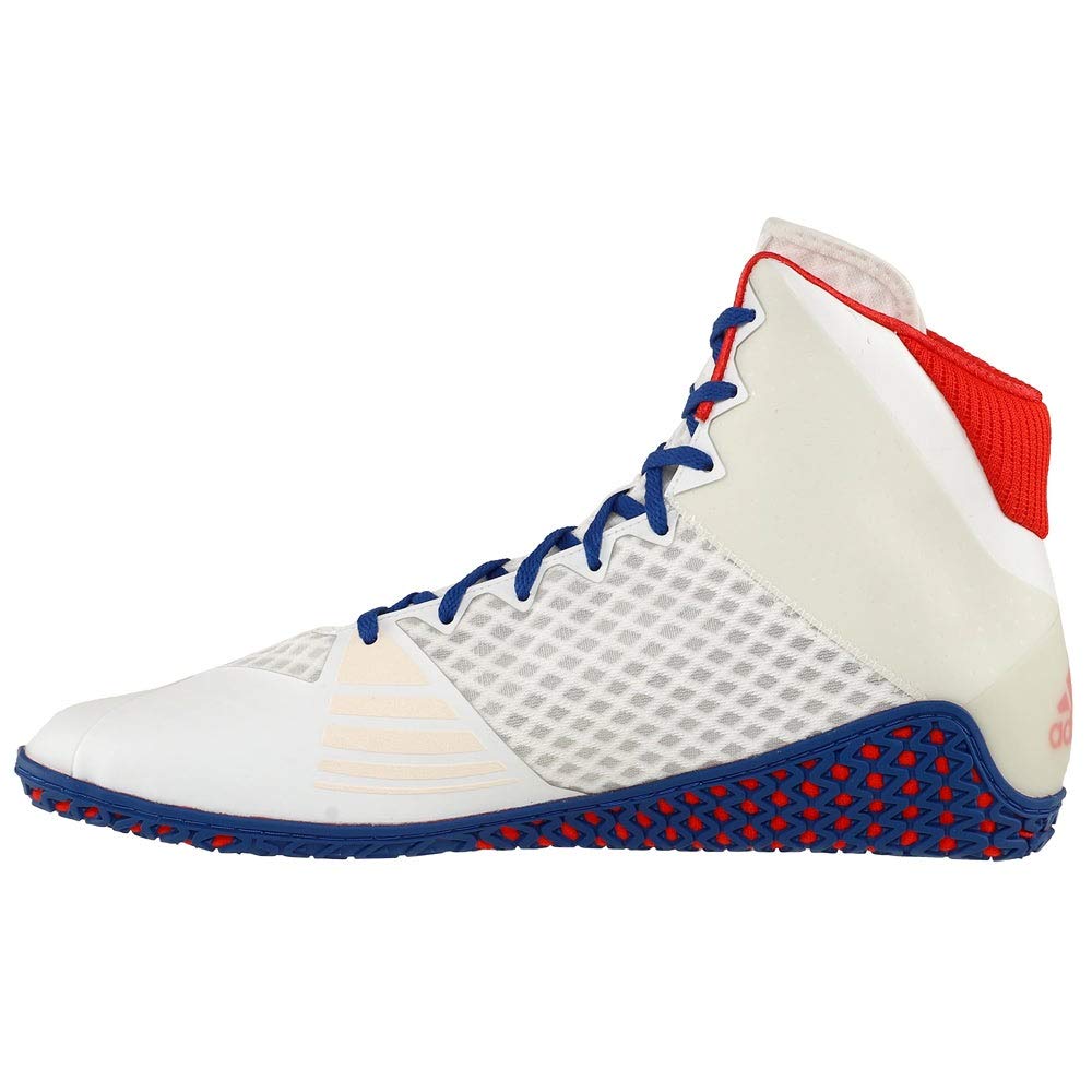 adidas Men's Mat Wizard 4 Wrestling Shoe - Never Give Up Fit & Healthy