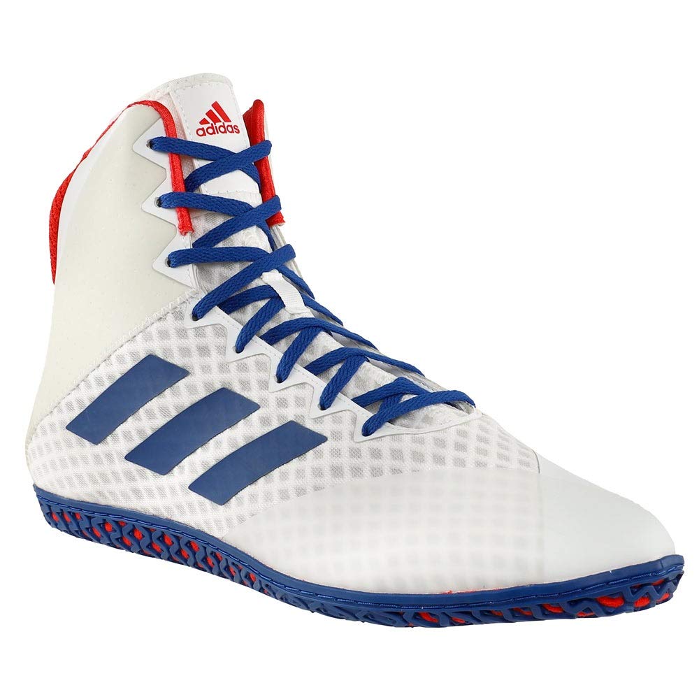 adidas Men's Mat Wizard 4 Wrestling Shoe - Never Give Up Fit & Healthy