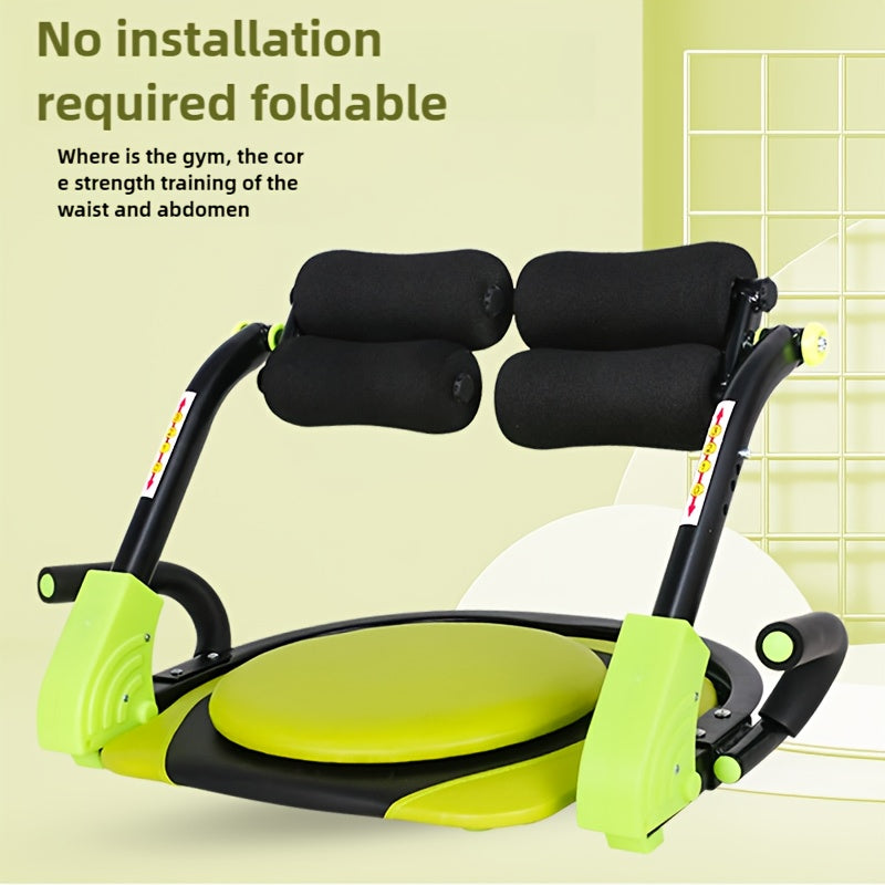 Home Gym Trainer Full Body Workout Machine - Never Give Up Fit & Healthy