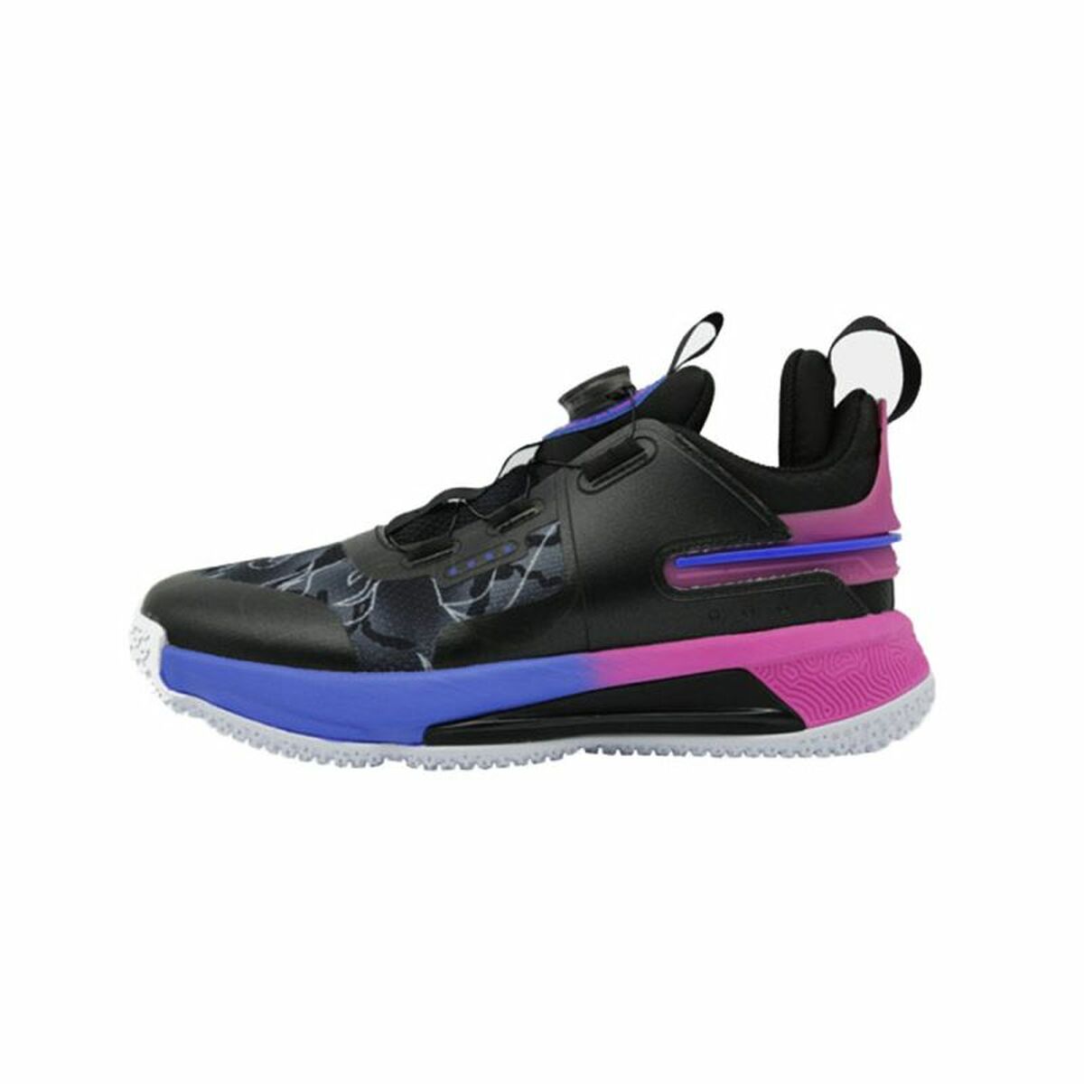 Peak Flash Kid Basketball Shoes – Black | Lightweight, Durable & Designed for Young Athletes - Never Give Up Fit & Healthy