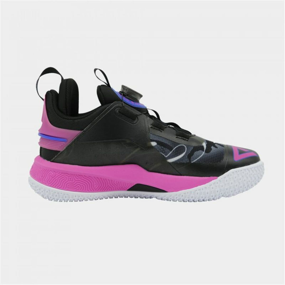 Peak Flash Kid Basketball Shoes – Black | Lightweight, Durable & Designed for Young Athletes - Never Give Up Fit & Healthy