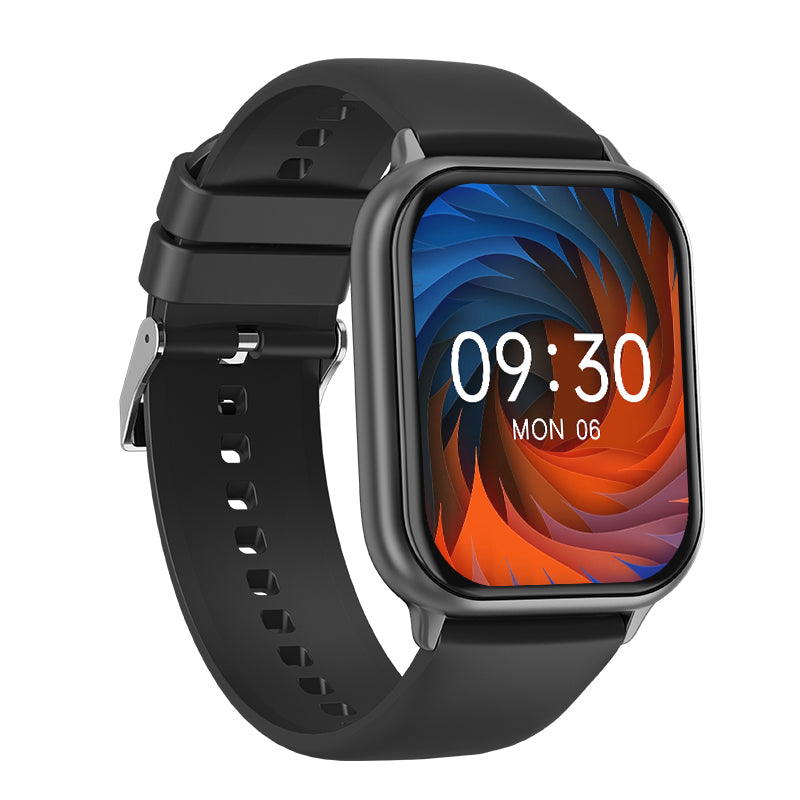1.85" Smartwatch (Answer/Make Call), IP68 Waterproof Fitness Tracker, 112+ Sport Modes, Heart Rate and Sleep Monitor - Never Give Up Fit & Healthy