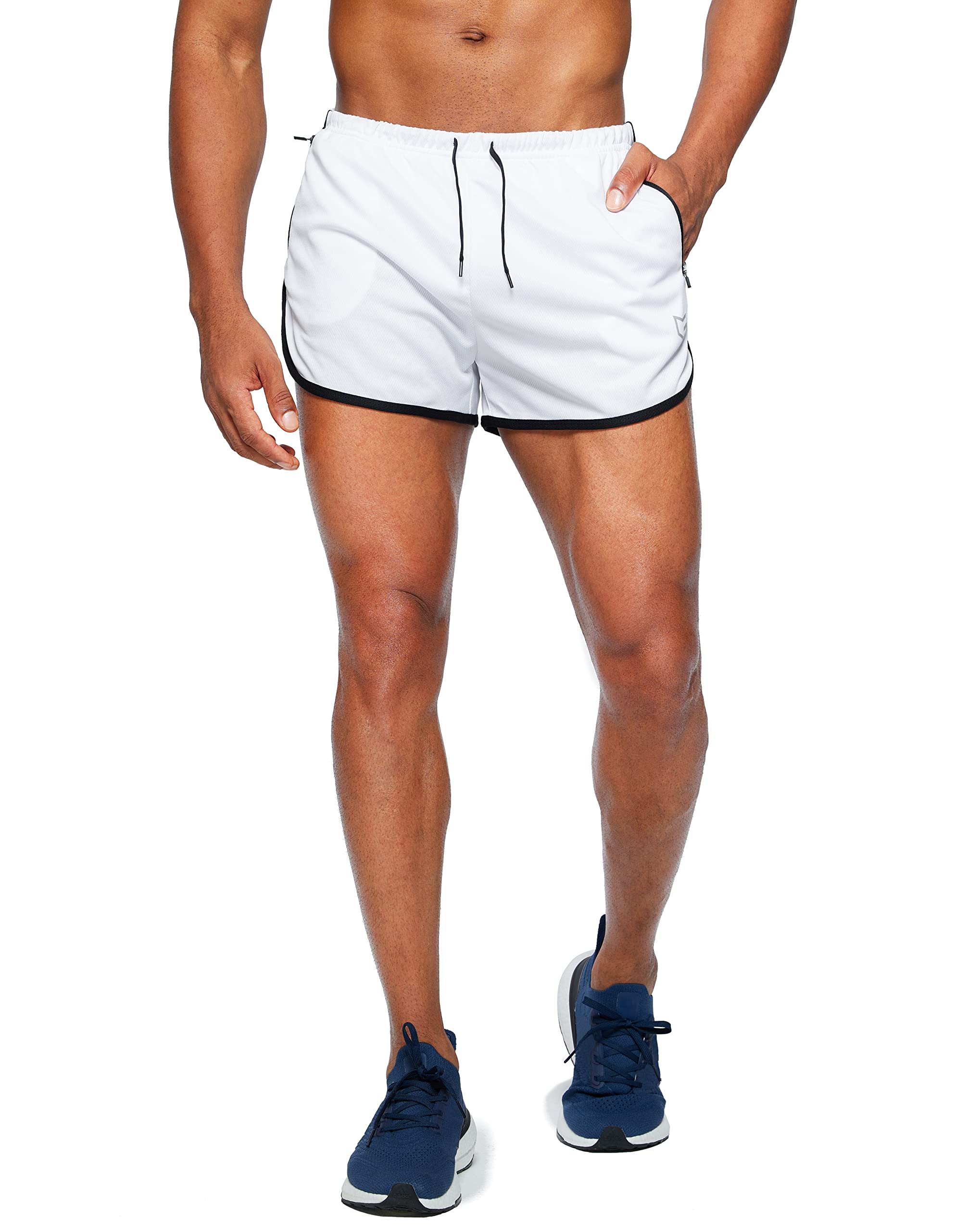mens Running Shorts Shorts - Never Give Up Fit & Healthy