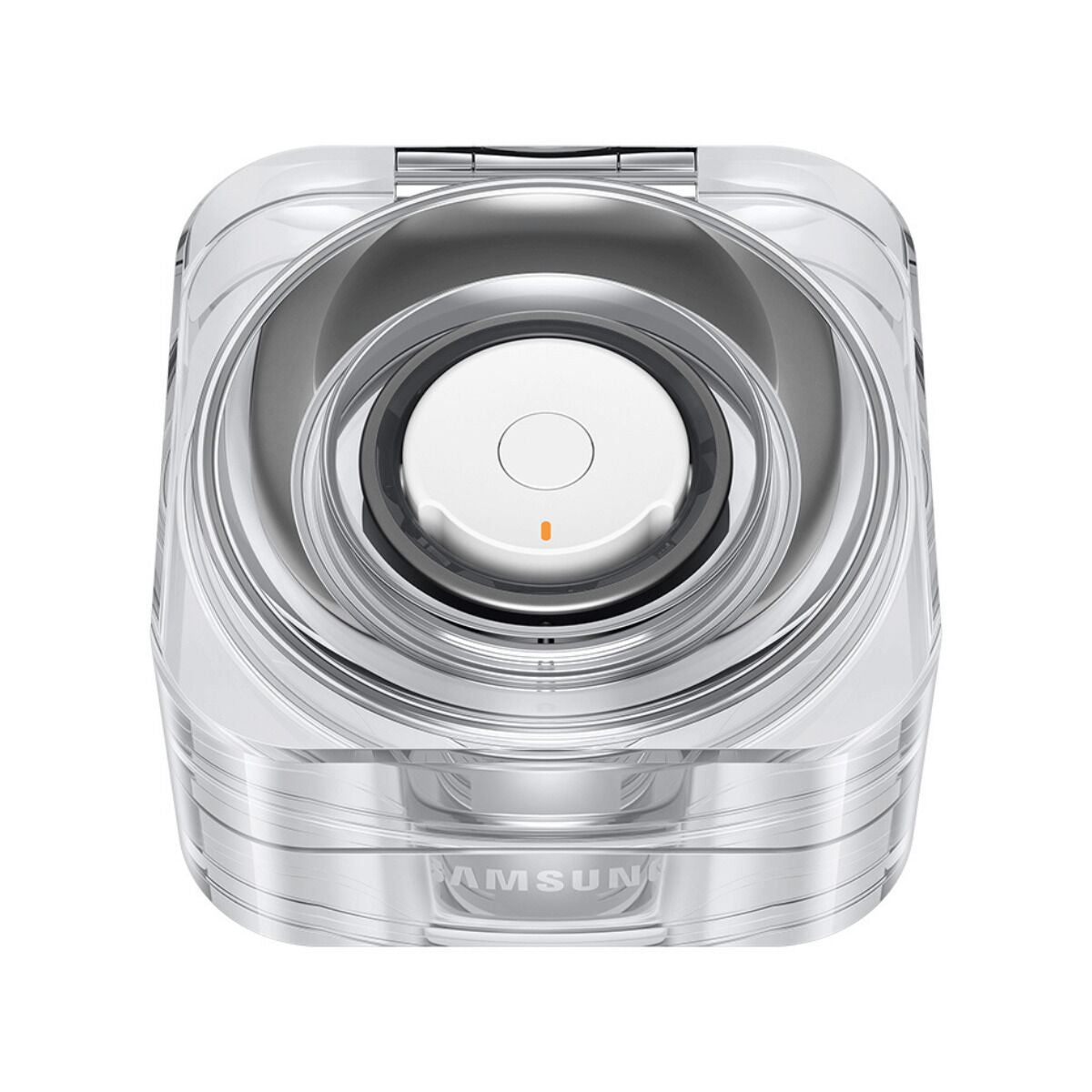 Smart ring Samsung Galaxy Ring Silver - Never Give Up Fit & Healthy