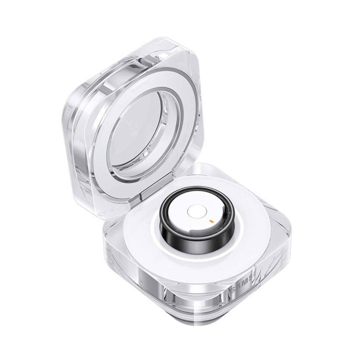 Smart ring Samsung Galaxy Ring Silver - Never Give Up Fit & Healthy