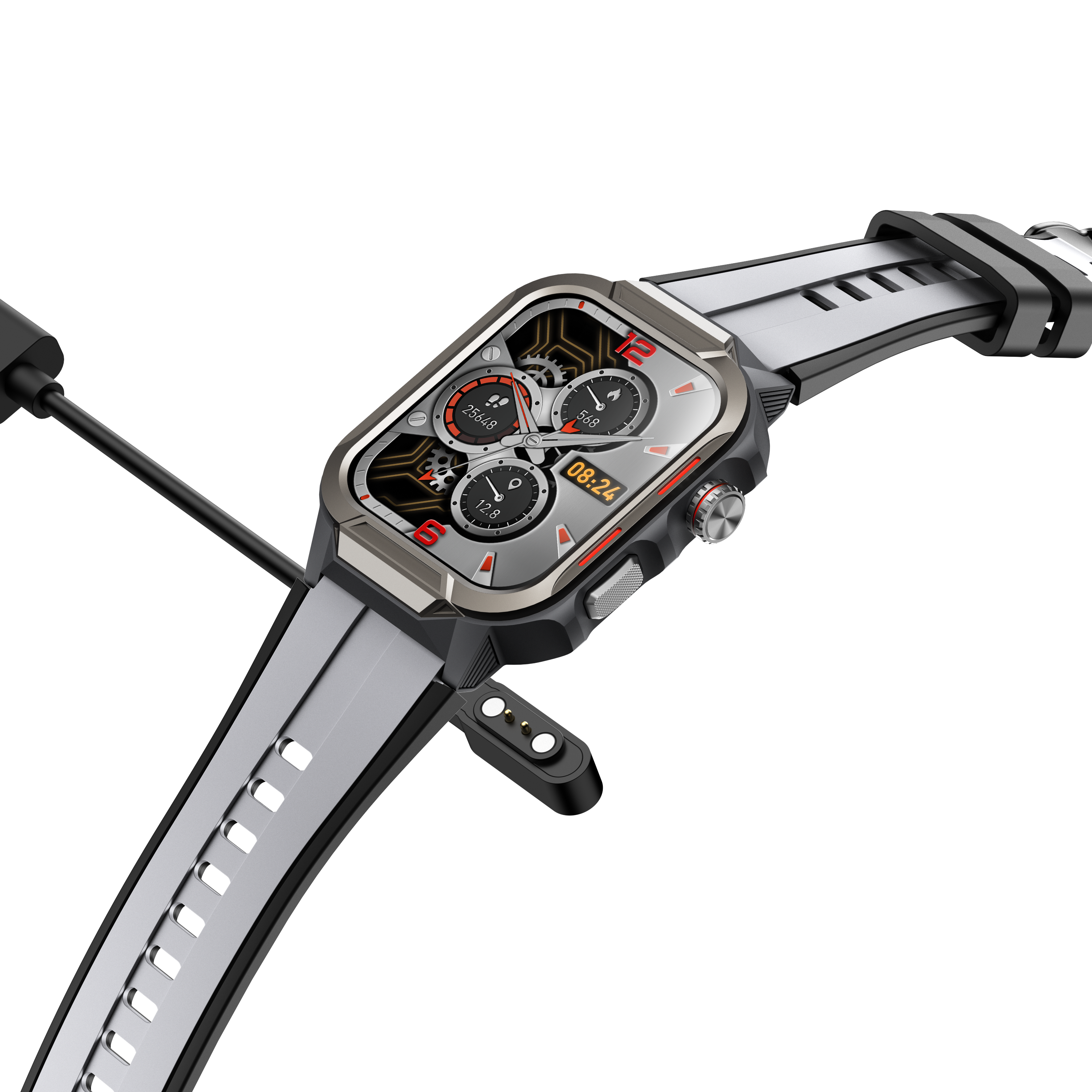 GTS9 Smart Watch – Rugged, Sport-Ready & Packed with Smart Features - Never Give Up Fit & Healthy