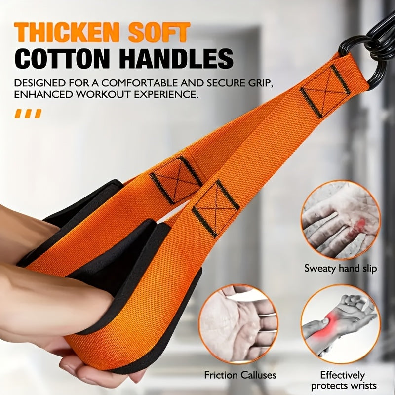 5-Piece Latex Resistance Training Band Set