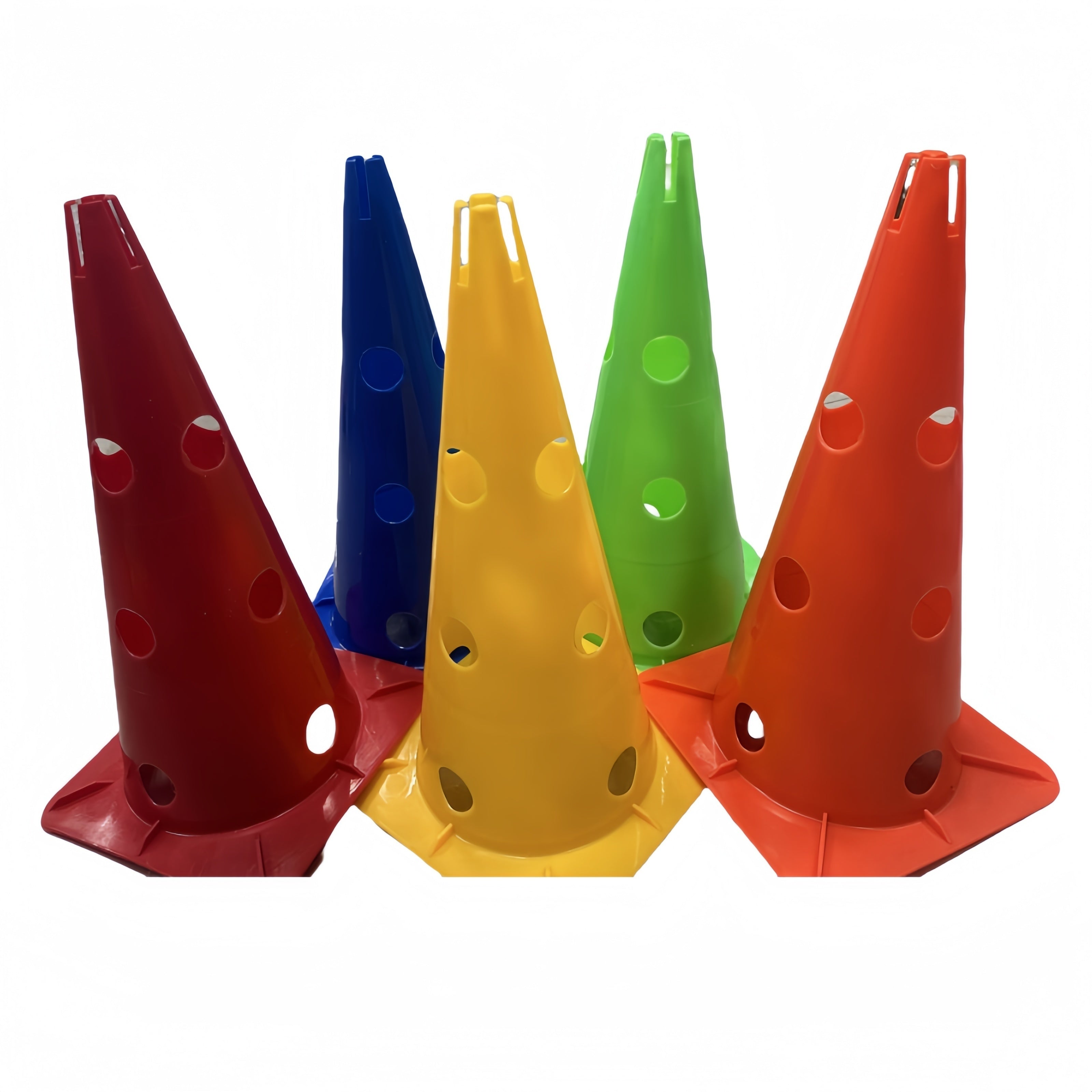 NNETM 9-Piece Adjustable Agility Kit – Boost Speed, Footwork & Coordination for Youth Athletes - Never Give Up Fit & Healthy