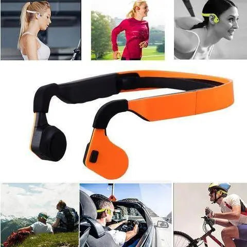 Bone Conduction Headphones - Never Give Up Fit & Healthy