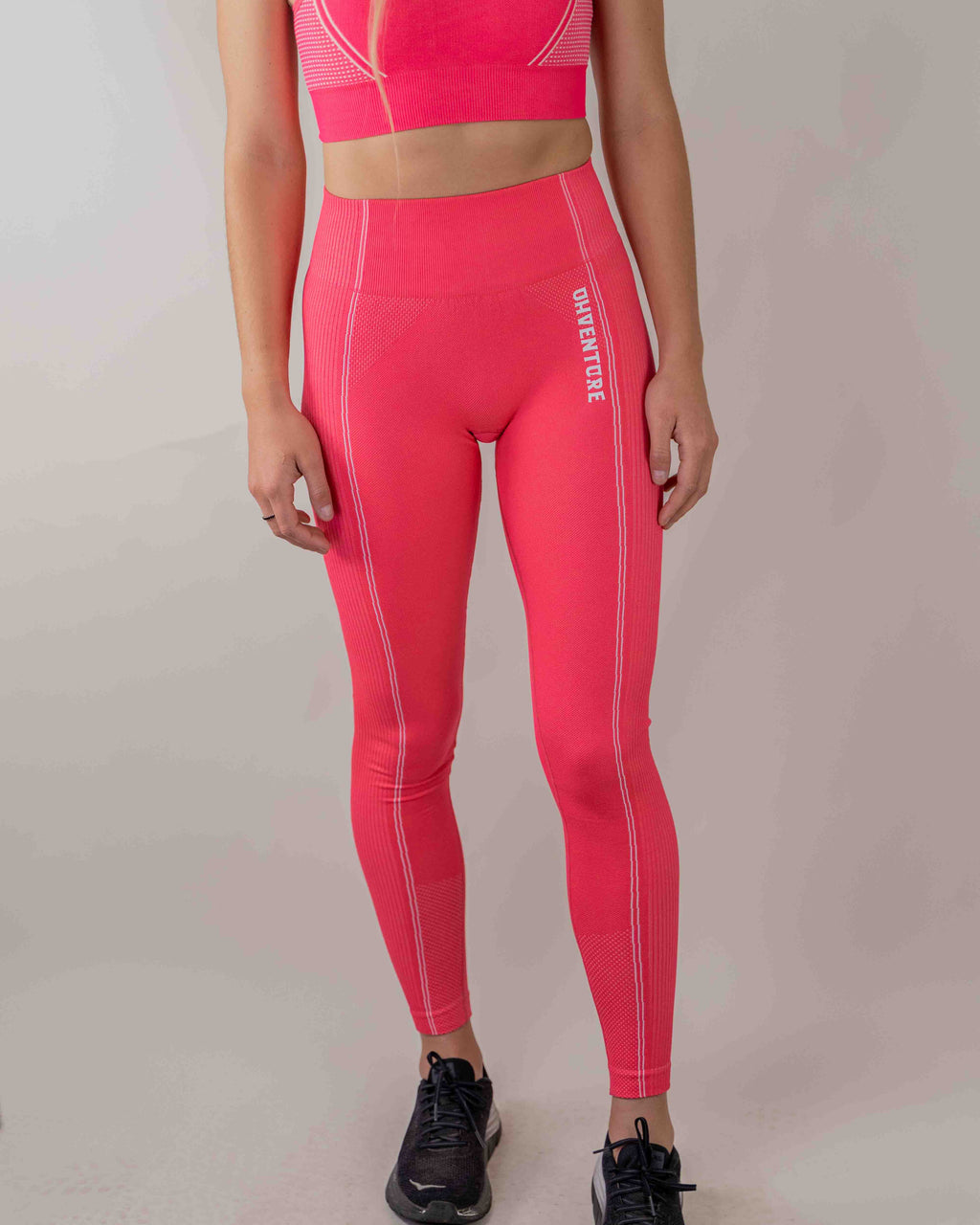 Women's Seamless Gym Leggings - Never Give Up Fit & Healthy
