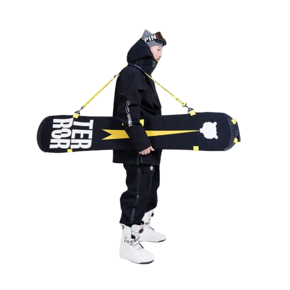 Snowboard Bag - Adjustable Protection - Never Give Up Fit & Healthy