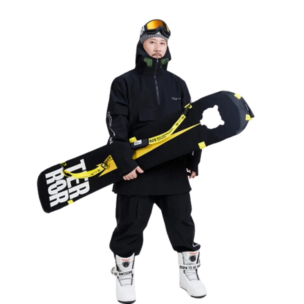 Snowboard Bag - Adjustable Protection - Never Give Up Fit & Healthy