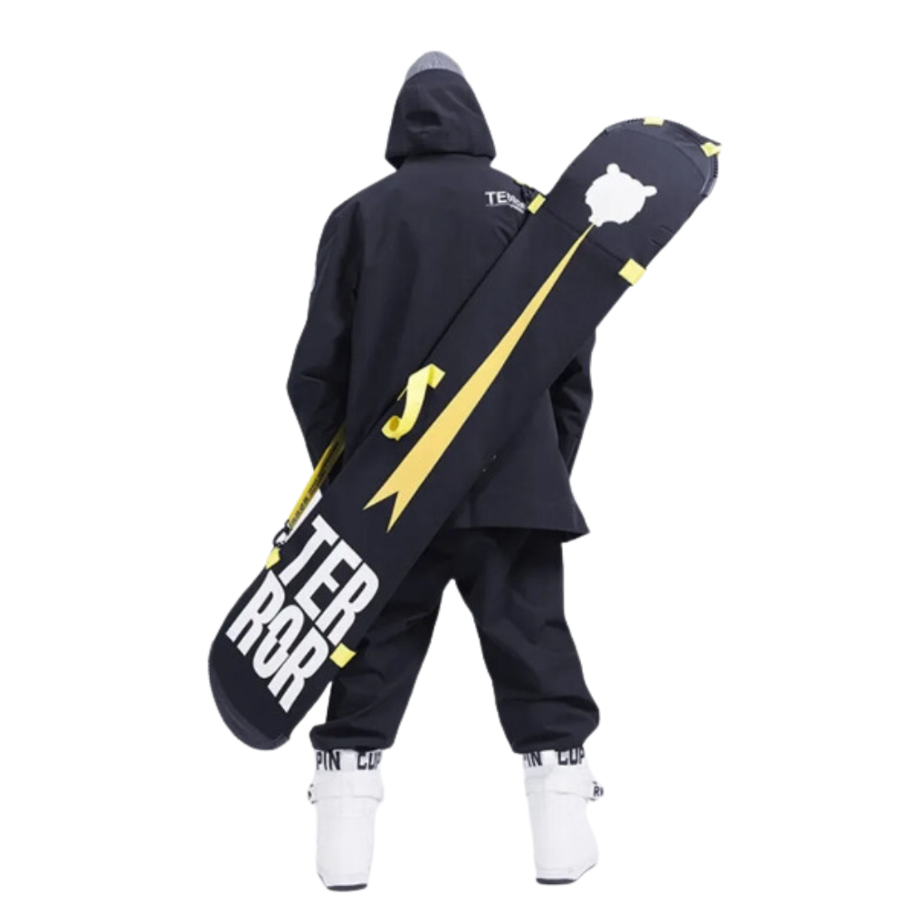 Snowboard Bag - Adjustable Protection - Never Give Up Fit & Healthy