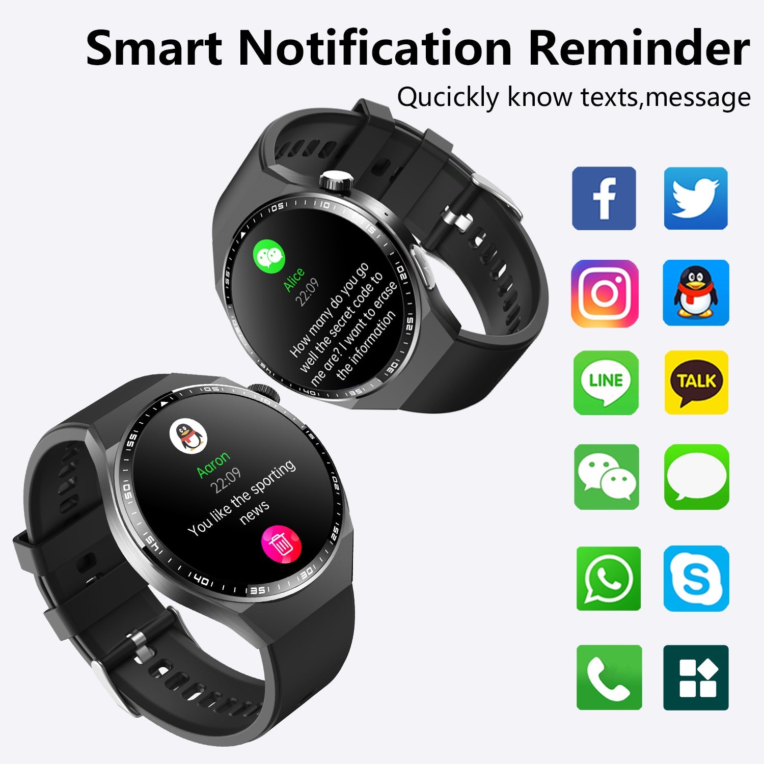 2025 New Accurate Measure ECG+PPG Smart Watch Men Full Touch Screen Sport Fitness Watches Bluetooth For Android ios Smartwatch - Never Give Up Fit & Healthy