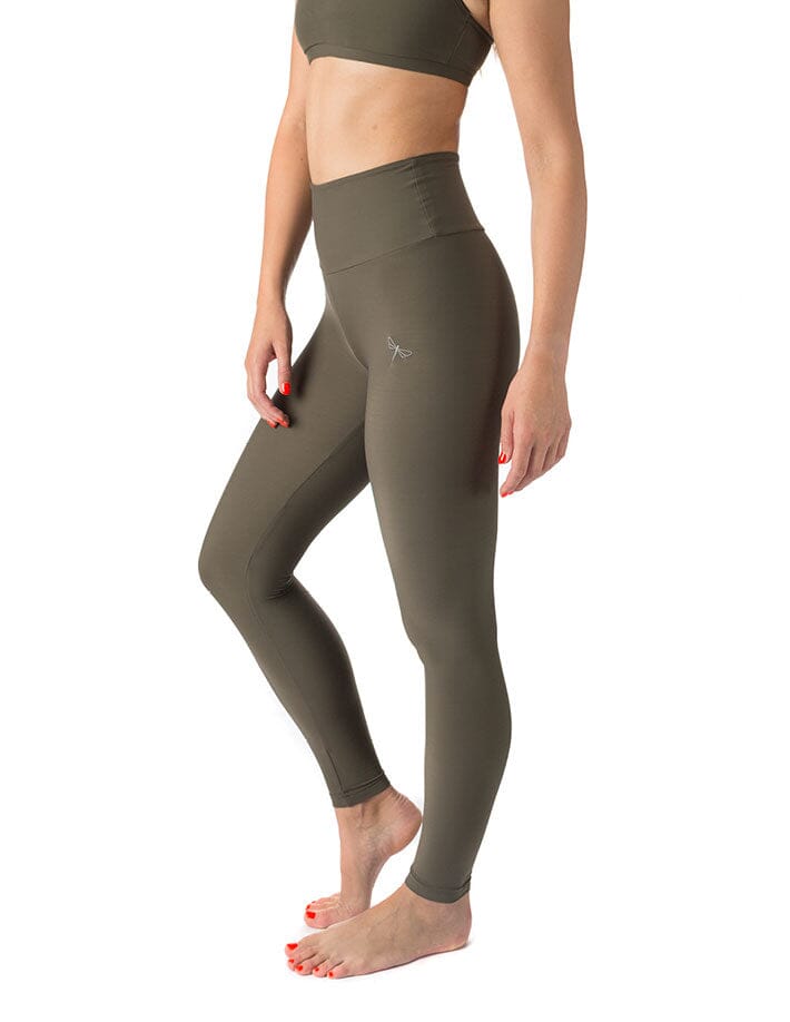 Adele Super High Waist Yoga Leggings – Seamless Fit, Premium Stretch & Sculpting Comfort - Never Give Up Fit & Healthy