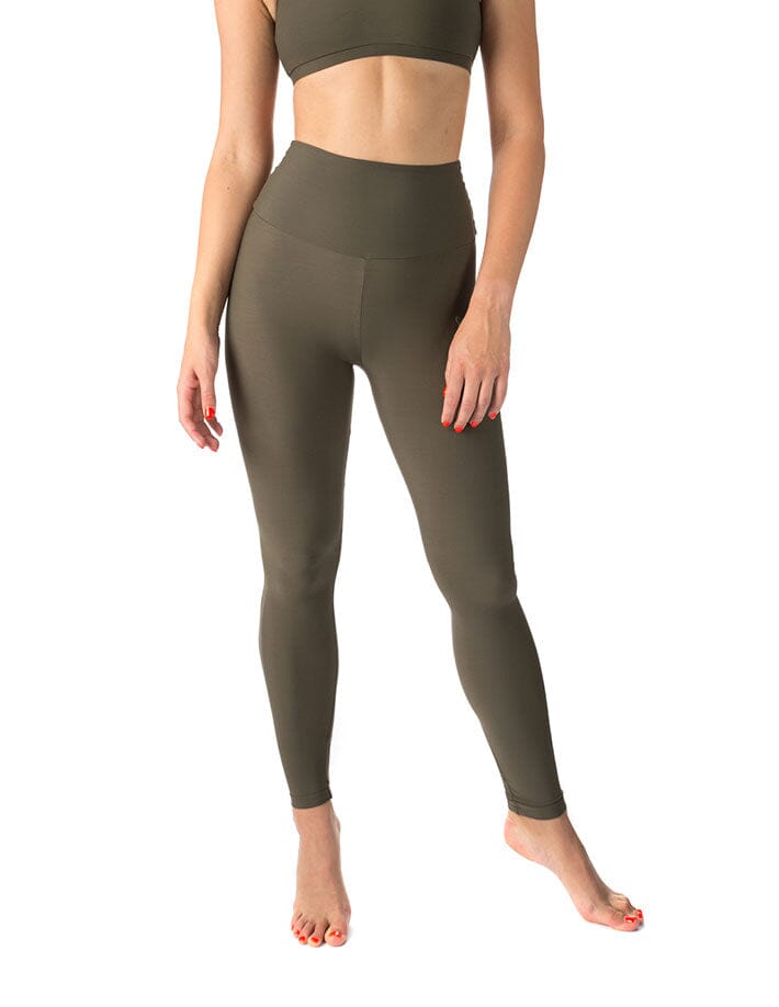 Adele Super High Waist Yoga Leggings – Seamless Fit, Premium Stretch & Sculpting Comfort - Never Give Up Fit & Healthy