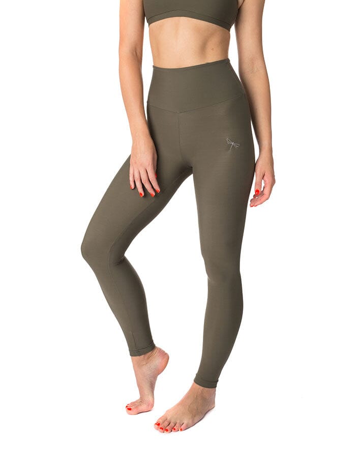 Adele Super High Waist Yoga Leggings – Seamless Fit, Premium Stretch & Sculpting Comfort - Never Give Up Fit & Healthy