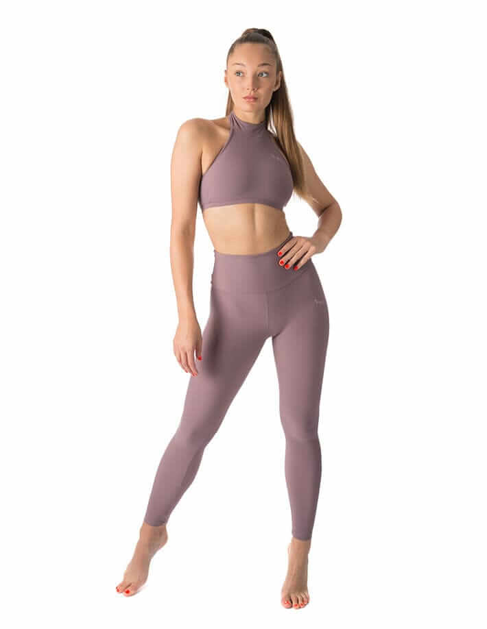 Adele Super High Waist Yoga Leggings – Seamless Fit, Premium Stretch & Sculpting Comfort - Never Give Up Fit & Healthy