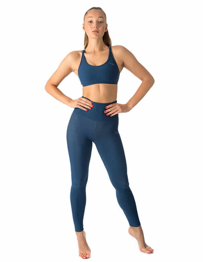 Adele Super High Waist Yoga Leggings – Seamless Fit, Premium Stretch & Sculpting Comfort - Never Give Up Fit & Healthy