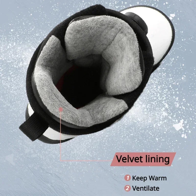New Outdoor Ski Shoes Adult Winter Warm Ventilate Skiing Shoes - Never Give Up Fit & Healthy