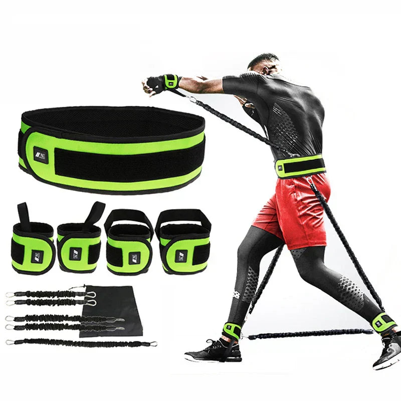Boxing Training Resistance Bands - Never Give Up Fit & Healthy