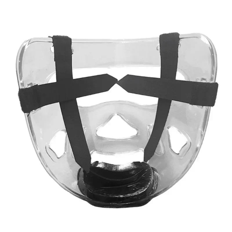 Martial Arts Face Guard Helmet - Never Give Up Fit & Healthy